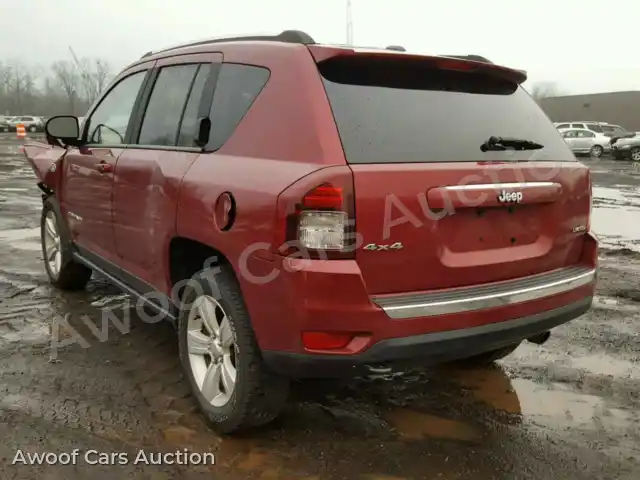 2014 Jeep Compass 1C4NJDCB5ED532691 — Copart auction photo 3