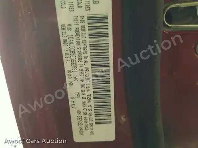 2014 Jeep Compass 1C4NJDCB5ED532691 — Copart auction photo 10