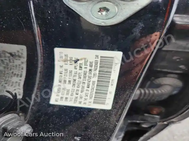 2013 Honda Accord 1HGCR2F83DA234999 — Copart auction photo 12