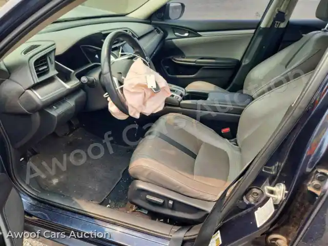 2016 Honda Civic EXL 19XFC1F73GE220021 — Copart auction photo 7