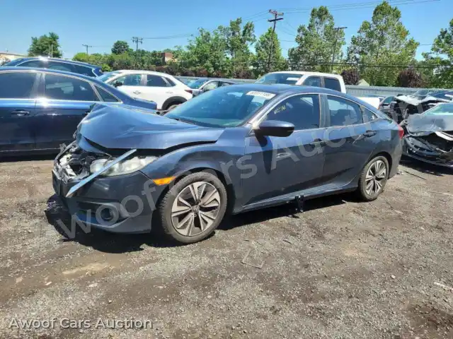 2016 Honda Civic EXL 19XFC1F73GE220021 — Copart auction photo 1
