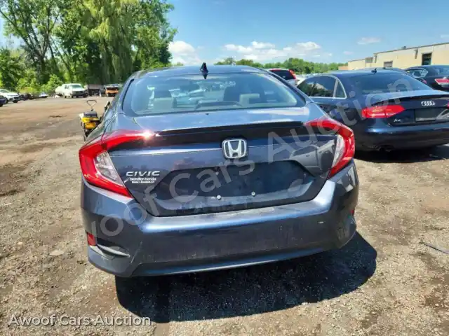 2016 Honda Civic EXL 19XFC1F73GE220021 — Copart auction photo 6