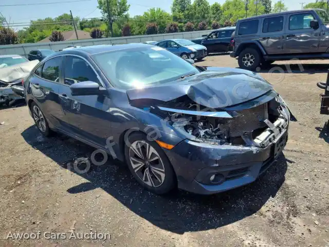 2016 Honda Civic EXL 19XFC1F73GE220021 — Copart auction photo 4