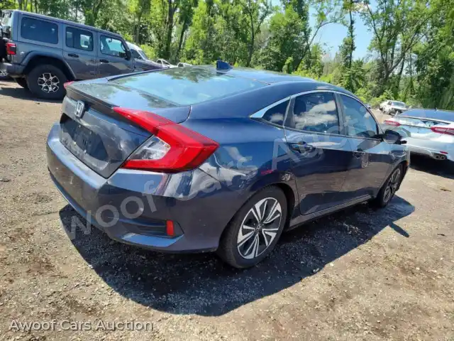 2016 Honda Civic EXL 19XFC1F73GE220021 — Copart auction photo 3