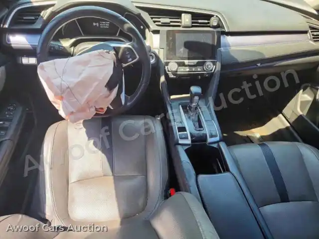 2016 Honda Civic EXL 19XFC1F73GE220021 — Copart auction photo 8