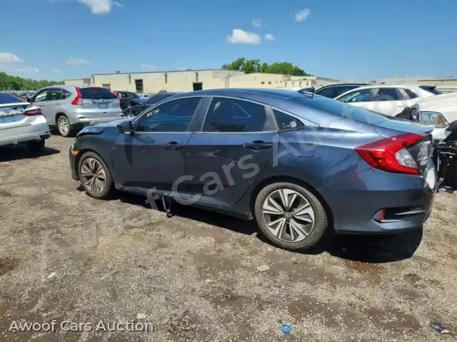 2016 Honda Civic EXL 19XFC1F73GE220021 — Copart auction photo 2