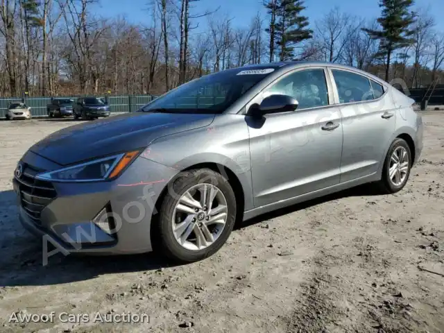 2019 Hyundai Elantra KMHD84LF0KU737482 — Copart auction photo 1