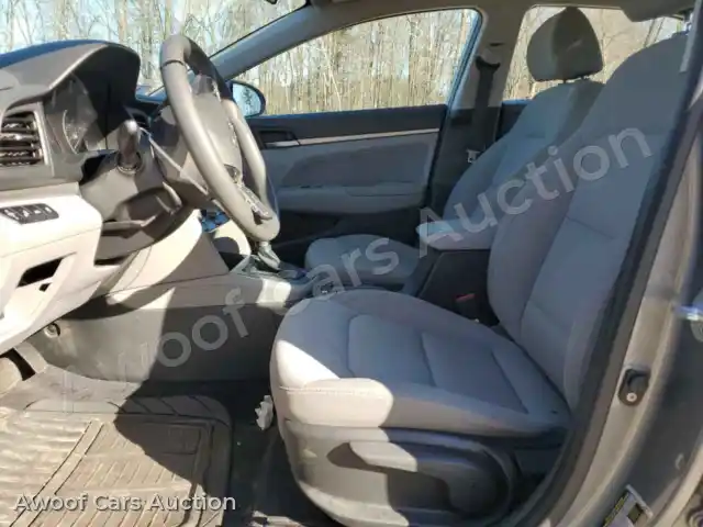 2019 Hyundai Elantra KMHD84LF0KU737482 — Copart auction photo 7