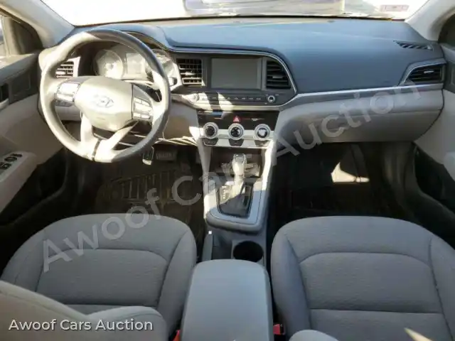 2019 Hyundai Elantra KMHD84LF0KU737482 — Copart auction photo 8