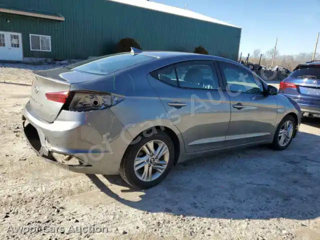 2019 Hyundai Elantra KMHD84LF0KU737482 — Copart auction photo 3