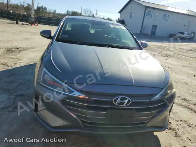 2019 Hyundai Elantra KMHD84LF0KU737482 — Copart auction photo 5