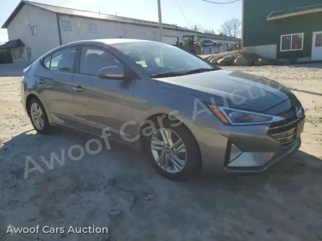 2019 Hyundai Elantra KMHD84LF0KU737482 — Copart auction photo 4