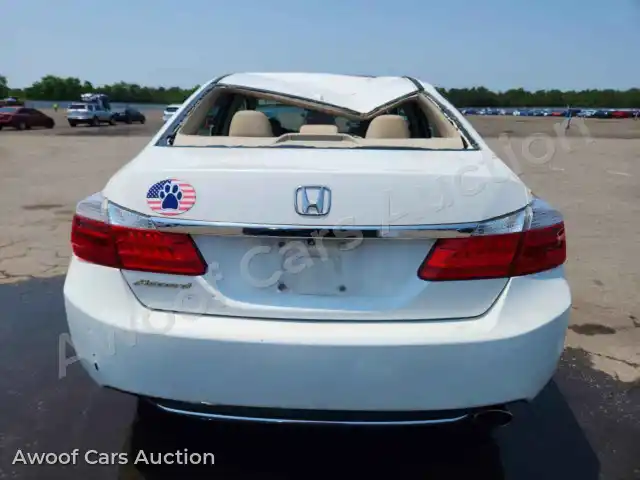 2015 Honda Accord 1HGCR2F85FA090410 — photo 6 de la vente Copart