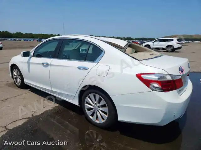 2015 Honda Accord 1HGCR2F85FA090410 — photo 2 de la vente Copart