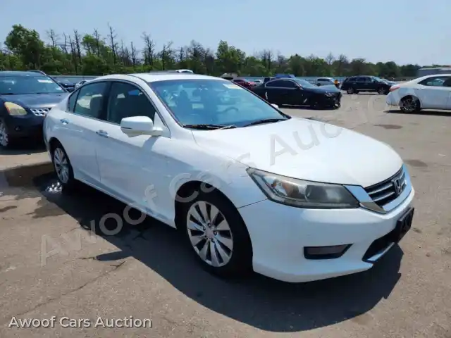 2015 Honda Accord 1HGCR2F85FA090410 — photo 4 de la vente Copart