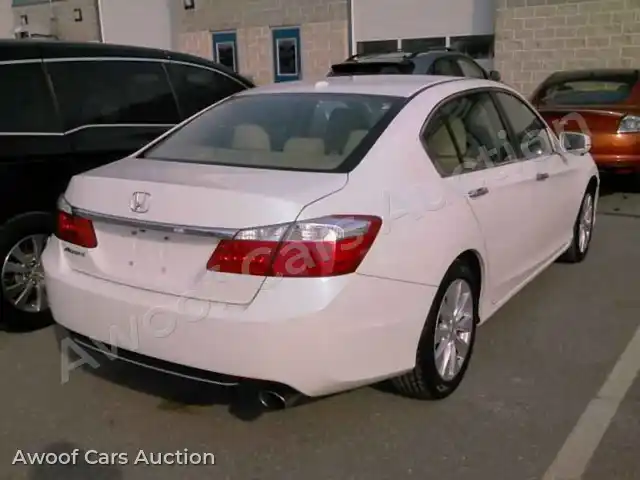 2015 Honda Accord 1HGCR2F85FA090410 — photo 2 de la vente Manheim