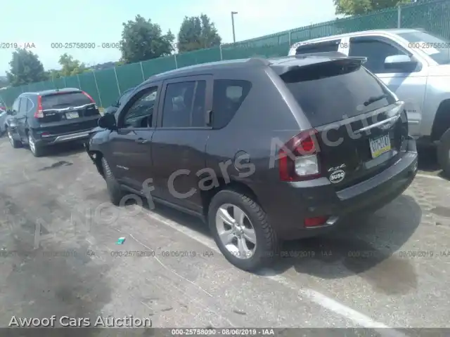 2014 Jeep Compass 1C4NJDBB2ED817463 — hoton gwanjo Iaai na 3