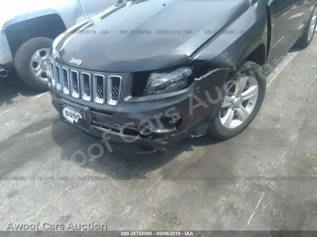 2014 Jeep Compass 1C4NJDBB2ED817463 — hoton gwanjo Iaai na 6