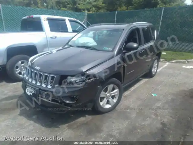 2014 Jeep Compass 1C4NJDBB2ED817463 — hoton gwanjo Iaai na 2