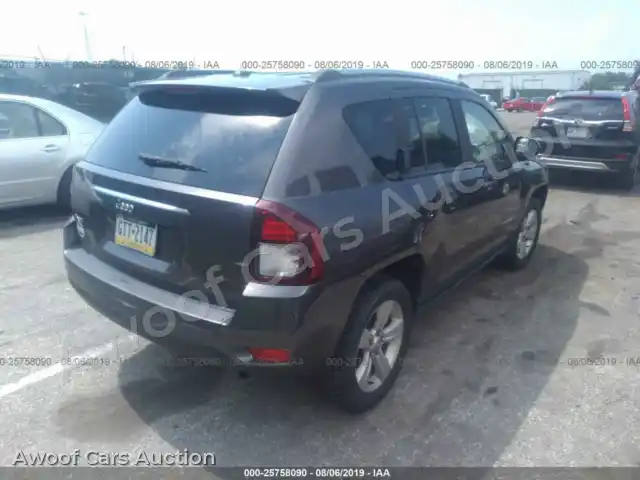 2014 Jeep Compass 1C4NJDBB2ED817463 — hoton gwanjo Iaai na 4
