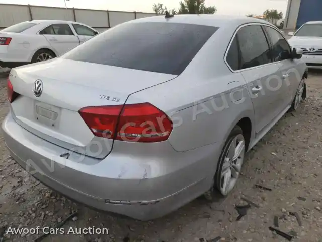 2013 Volkswagen Passat 1VWBN7A34DC129081 — Copart auction photo 4