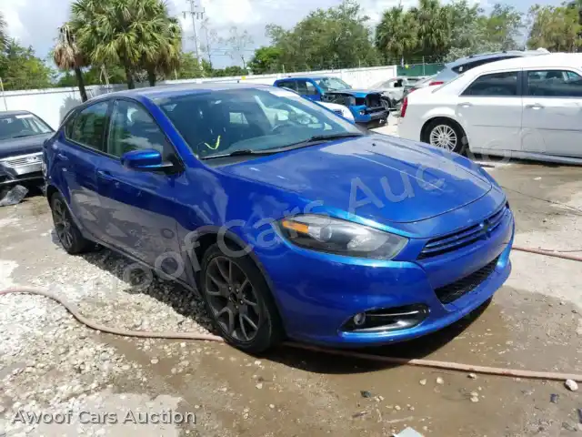 2013 Dodge Dart 1C3CDFBH4DD198575 — Copart auction photo 1