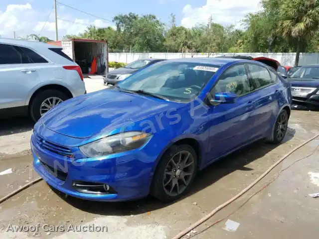 2013 Dodge Dart 1C3CDFBH4DD198575 — Copart auction photo 2