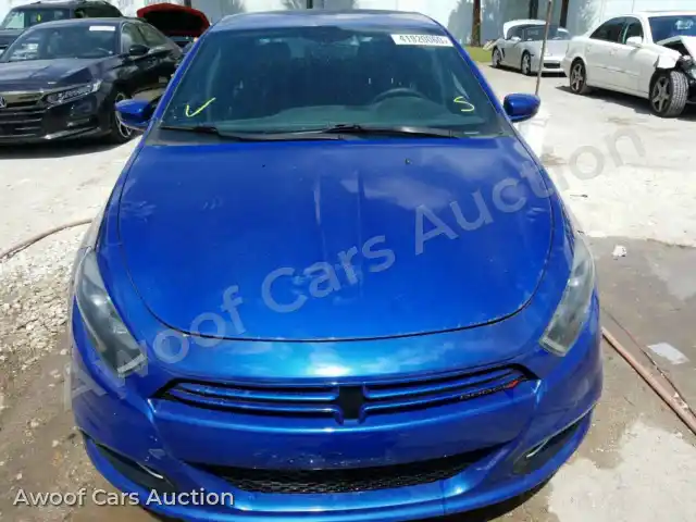 2013 Dodge Dart 1C3CDFBH4DD198575 — Copart auction photo 9
