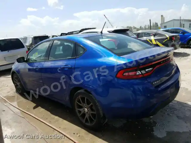 2013 Dodge Dart 1C3CDFBH4DD198575 — Copart auction photo 3