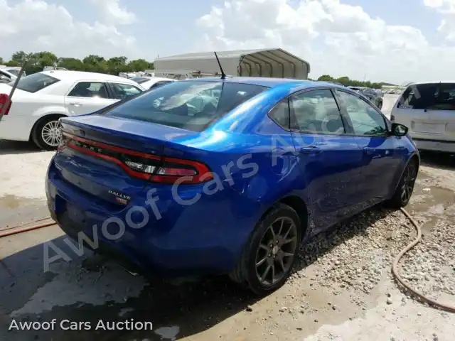 2013 Dodge Dart 1C3CDFBH4DD198575 — Copart auction photo 4