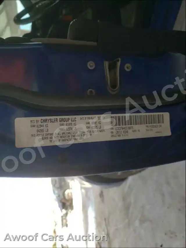 2013 Dodge Dart 1C3CDFBH4DD198575 — Copart auction photo 10