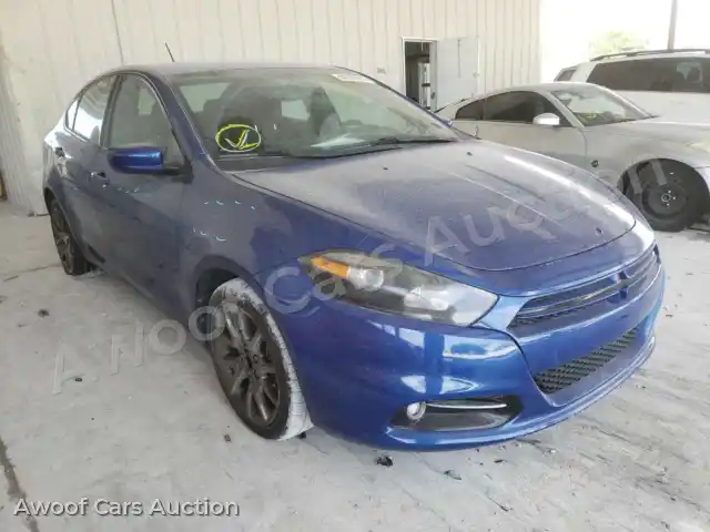 2013 Dodge Dart 1C3CDFBH4DD198575 — Copart auction photo 1