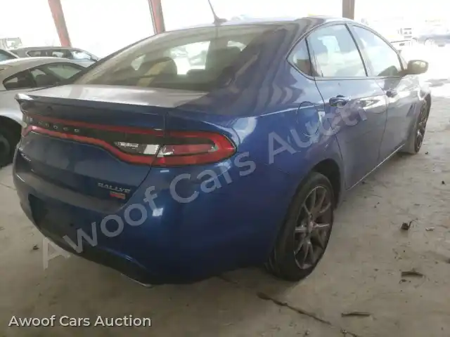 2013 Dodge Dart 1C3CDFBH4DD198575 — Copart auction photo 4