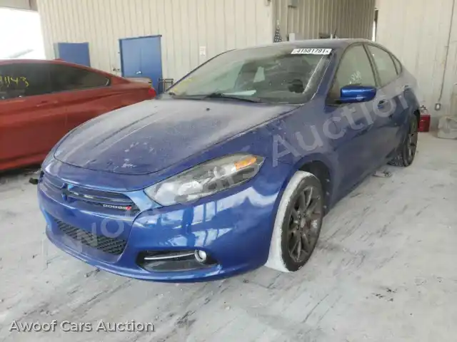 2013 Dodge Dart 1C3CDFBH4DD198575 — Copart auction photo 2