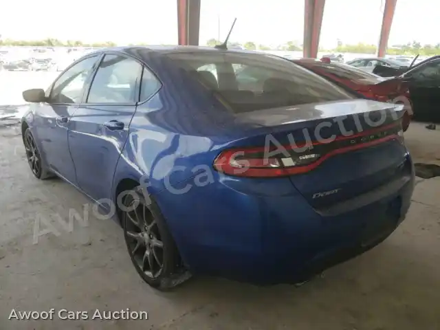 2013 Dodge Dart 1C3CDFBH4DD198575 — Copart auction photo 3