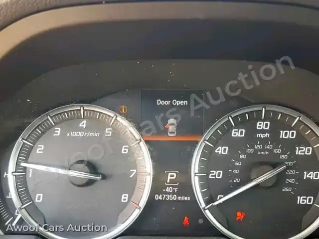 2015 Acura TLX 19UUB1F59FA009496 — Copart auction photo 8