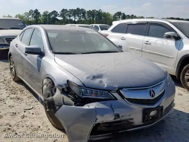 2015 Acura TLX 19UUB1F59FA009496 — Copart auction photo 1