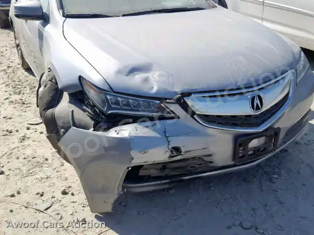 2015 Acura TLX 19UUB1F59FA009496 — Copart auction photo 9