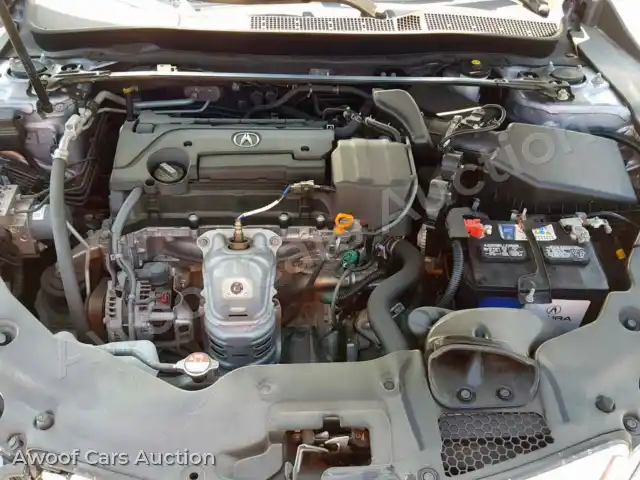 2015 Acura TLX 19UUB1F59FA009496 — Copart auction photo 7