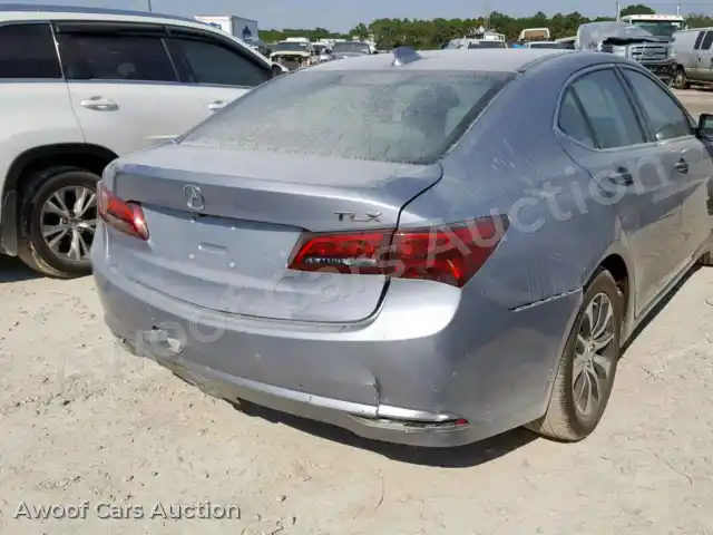 2015 Acura TLX 19UUB1F59FA009496 — Copart auction photo 4