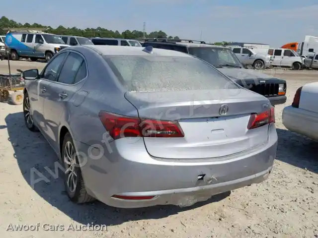 2015 Acura TLX 19UUB1F59FA009496 — Copart auction photo 3