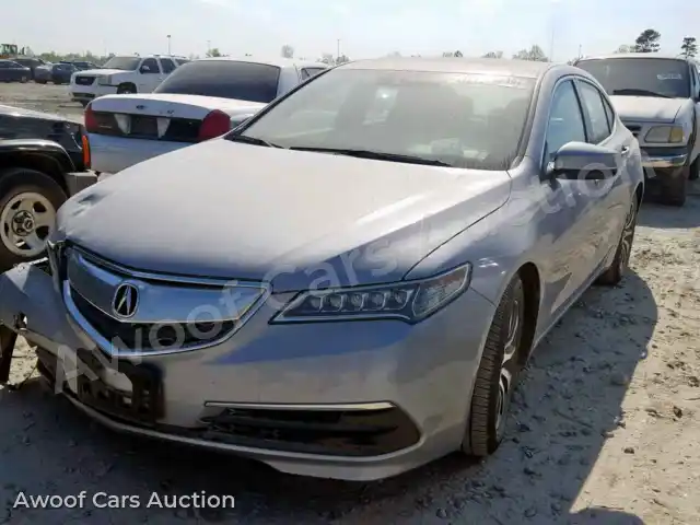 2015 Acura TLX 19UUB1F59FA009496 — Copart auction photo 2