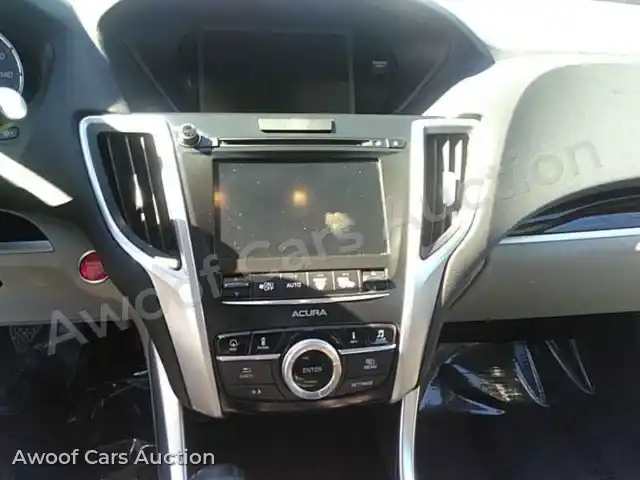 2015 Acura TLX 19UUB1F59FA009496 — Manheim auction photo 4