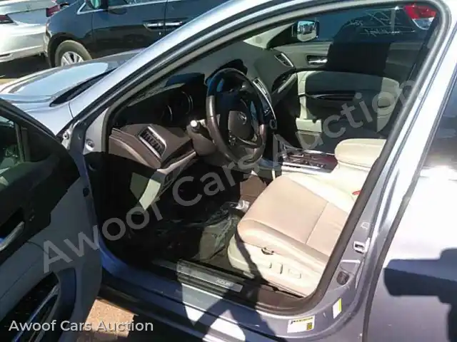 2015 Acura TLX 19UUB1F59FA009496 — Manheim auction photo 3