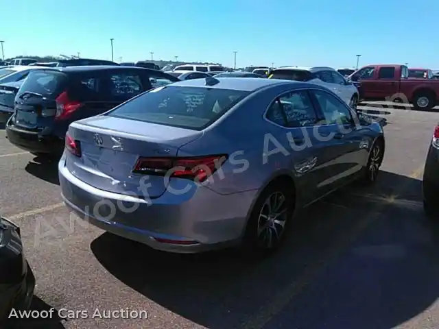 2015 Acura TLX 19UUB1F59FA009496 — Manheim auction photo 2