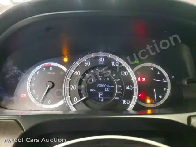 2015 Honda Accord 1HGCR2F7XFA203372 — Copart auction photo 9