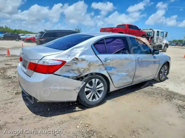 2014 Honda Accord 1HGCR2F3XEA134906 — Copart auction photo 3