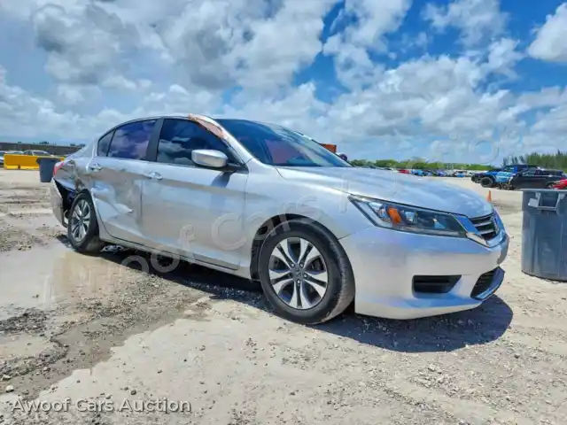 2014 Honda Accord 1HGCR2F3XEA134906 — Copart auction photo 4