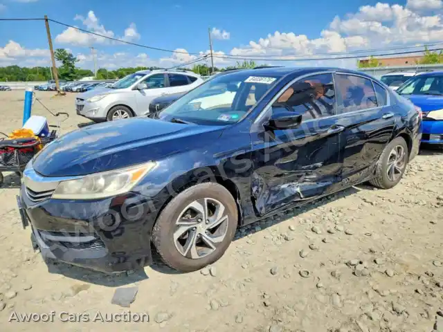 2017 Honda Accord 1HGCR2F3XHA096422 — Copart auction photo 1