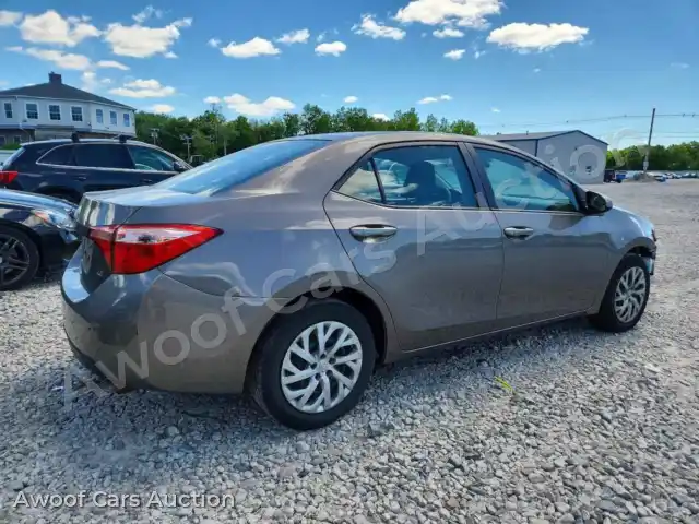 2019 Toyota Corolla 2T1BURHE2KC150086 — Copart auction photo 3